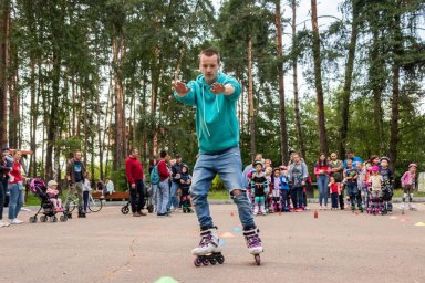 В Домодедово пройдут соревнования по роллер спорту "Kids-cross"