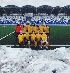 Домодедовские футболисты снова «записали» хорошие результаты в турнирную таблицу