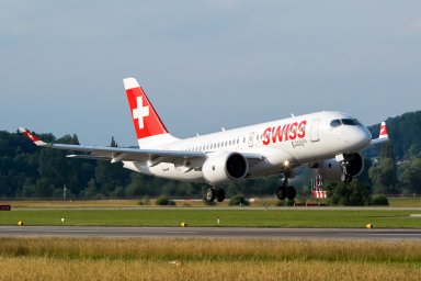 ​Авиакомпания SWISS увеличила частоту полетов в Цюрих из аэропорта Домодедово