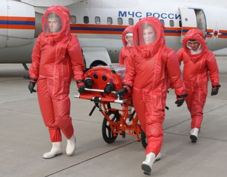 Аэропорт Домодедово закупил аварийно-спасательное оборудование для эвакуации всех типов ВС