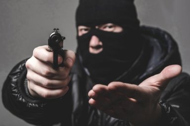 ​В Домодедово произошло разбойное нападение, нападавший пойман