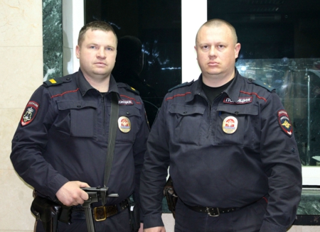 Домодедовские полицейские спасли полуторогодовалого ребенка