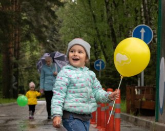 В Домодедове поздравили детей с международным праздником
