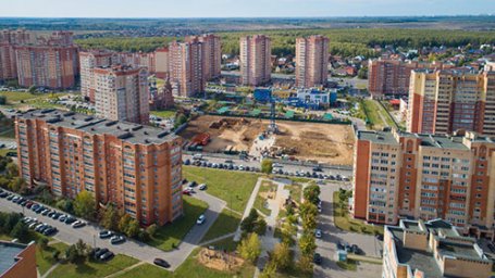 ​В Домодедово началось строительство нового детского сада