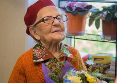 Жительнице Домодедово исполнилось 102 года