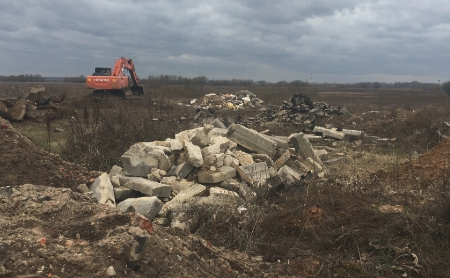Более 30 кубов мусора вывезено благодаря Госадмтехнадзору