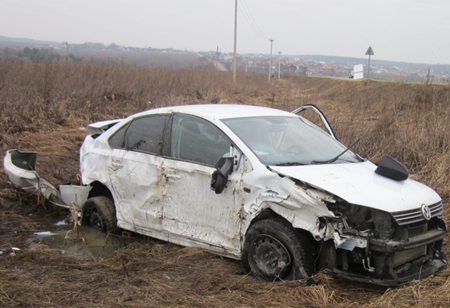 В смертельной аварии погиб 27-летний водитель