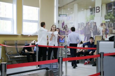 Глава городского округа Домодедово посетил колледж «Московия»