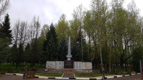 В Домодедове отреставрируют памятник воинам‑связистам