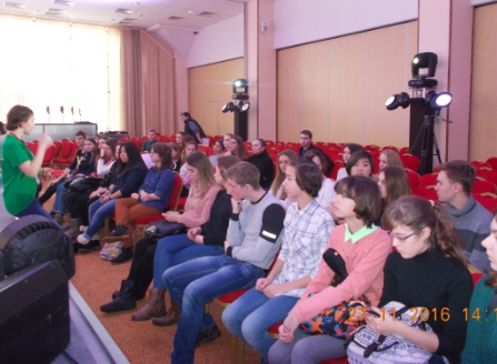 Домодедовские школьники приняли участие в DME LIVE CLASSIC