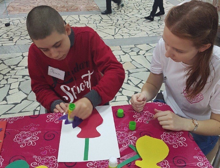 В Домодедово прошел благотворительный праздник "От сердца к сердцу"