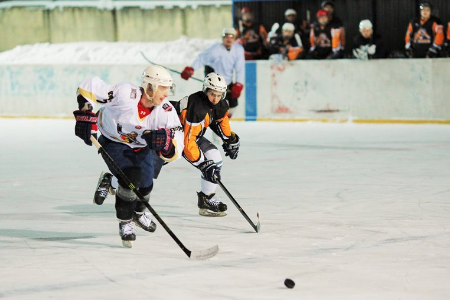 В Домодедово пройдет финал турнира по хоккею с шайбой среди любительских команд