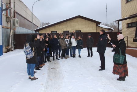 Студенты РГГУ приняли участие в акции «Студенческий десант»