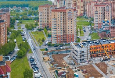 По индексу качества городской среды Домодедово набрал 178 балов