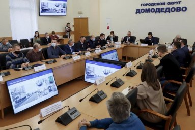​В Домодедово обсудили проблему стоянки большегрузов