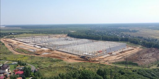 Главгосстройнадзор проверил ход строительства индустриального парка в Домодедово