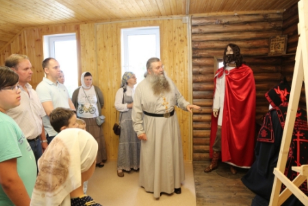 В Домодедово открылась музейная комната «Союз Церкви и Армии»