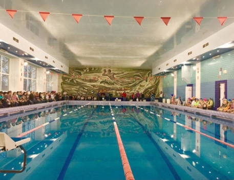 В Домодедово прошли соревнования по плаванию