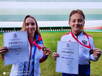 Домодедовские стрелки завоевали бронзу на соревнованиях