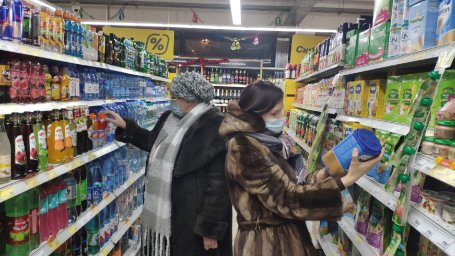 ​Члены общественной палаты провели мониторинг домодедовских супермаркетов