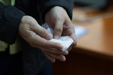 ​Мужчину задержали в Домодедово при попытке сбыта наркотических средств