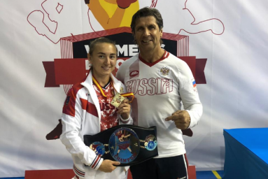 ​Спортсменка из Домодедово взяла золото на Чемпионате Европы по боксу