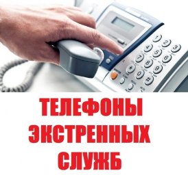 Телефоны экстренных и аварийных служб Домодедово