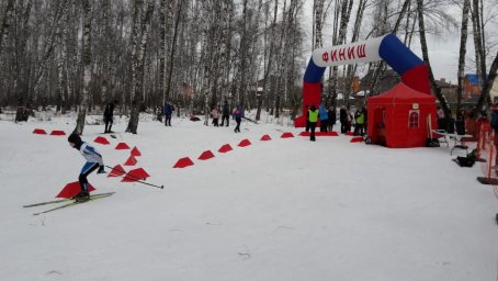 Домодедовская лыжня 2020