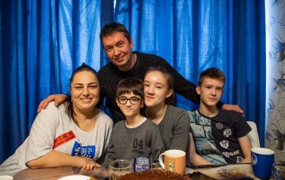 Домодедовская семья взяла под опеку 5 детей