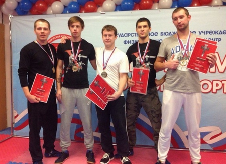 Домодедовский спортсмен занял 2 место в турнире по спортивному ножевому бою