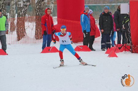 Домодедовская лыжня собрала более 300 участников