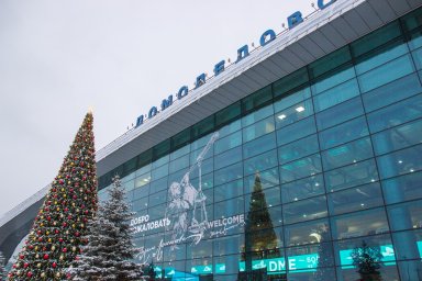 В январе пассажиропоток Домодедово на международных рейсах в 3 раза вырос по сравнению с прошлым год