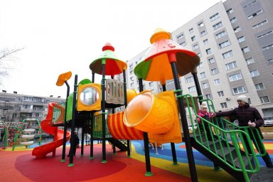 Где в Домодедово установят детские площадки в 2021 году