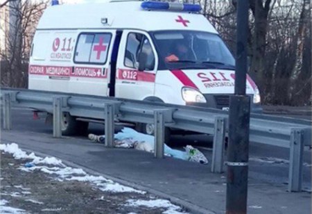 В Домодедово пожарная машина сбила 5 пешеходов