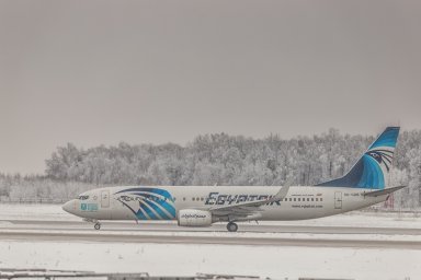 ​EGYPTAIR увеличивает частоту полетов из Московского аэропорта Домодедово