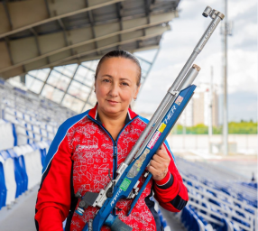 Любовь Галкина – Олимпийская чемпионка из Домодедово