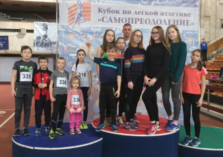 Домодедовцы выступили в четвертом этапе кубка "Самопределение"