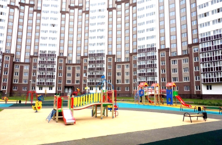 Завершено строительство двух жилых домов в Домодедово