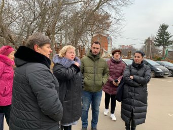 Домодедовские общественники встретились с общественным советом м-на Северный