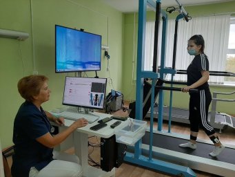 Новое оборудование для реабилитации в домодедовской больнице