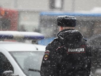 В Домодедово мужчина выстрелил в полицейского