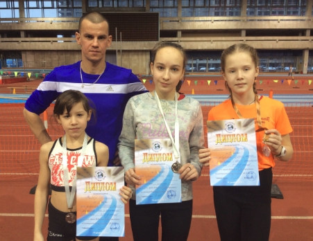 Юные бегуньи из Домодедово выступили на кубке "Самопределение"