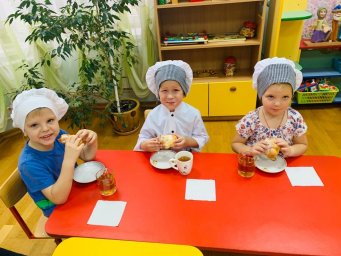 В детских садах Домодедова прошли мероприятия, посвященные Международному дню Хлеба