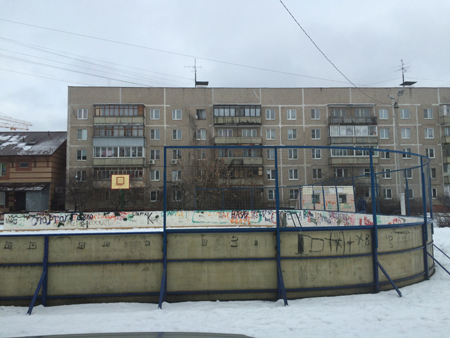 В Домодедове проверены хоккейные коробки