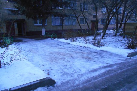 В Домодедово прошла проверка зимней уборки дворов