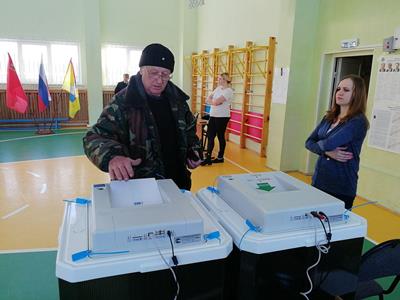 В Домодедово проходят выборы президента