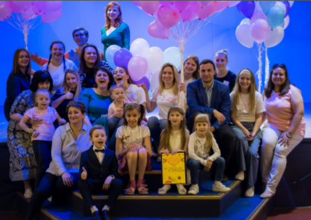 В Домодедово прошла благотворительная акция-концерт "От Сердца к Сердцу"