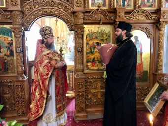 День тезоименитства духовника епархии протоиерея Александра Васильева