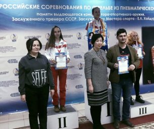Домодедовская спортсменка завоевала серебро на Всероссийских соревнованиях по стрельбе