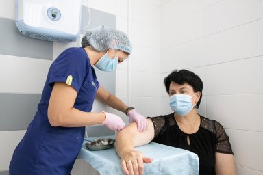 Вакцинация против гриппа в Домодедове продолжается